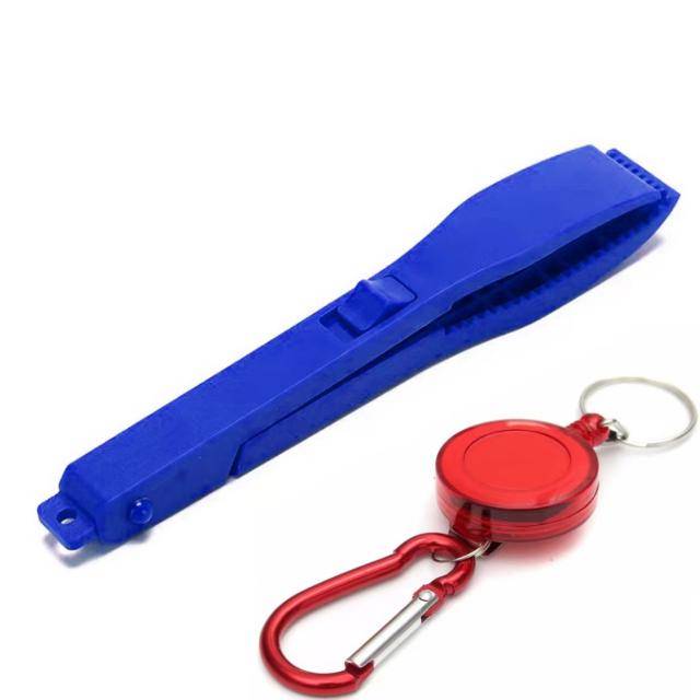 High Quality Fishing Body Tongs Gripper Holder Switch Lock Fish Gripper GearFishing Supplies Fishing Tong Tools