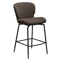 Dan-Form - Glory Barstol Svängbar Major Brown, Black