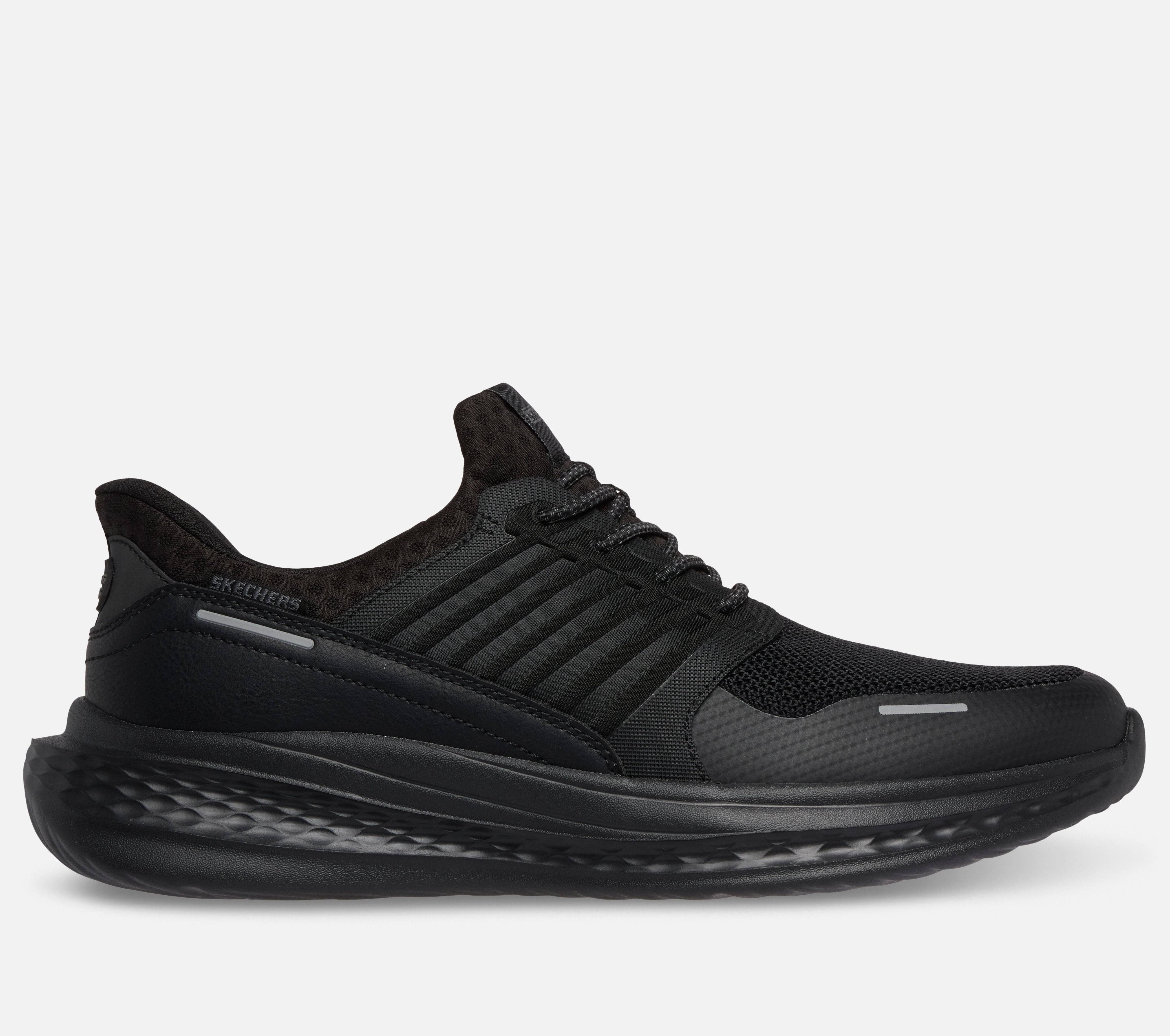 Skechers, Relaxed Fit: Slip-ins: Slade - Luther, 42,5, Herr - 211389BBK (42,5)