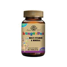 Solgar Kangavites® Bouncing Berry Barnvitamin 60 tab