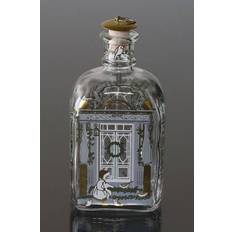 Holmegaard Juleflaske 2002, indhold 65 cl.