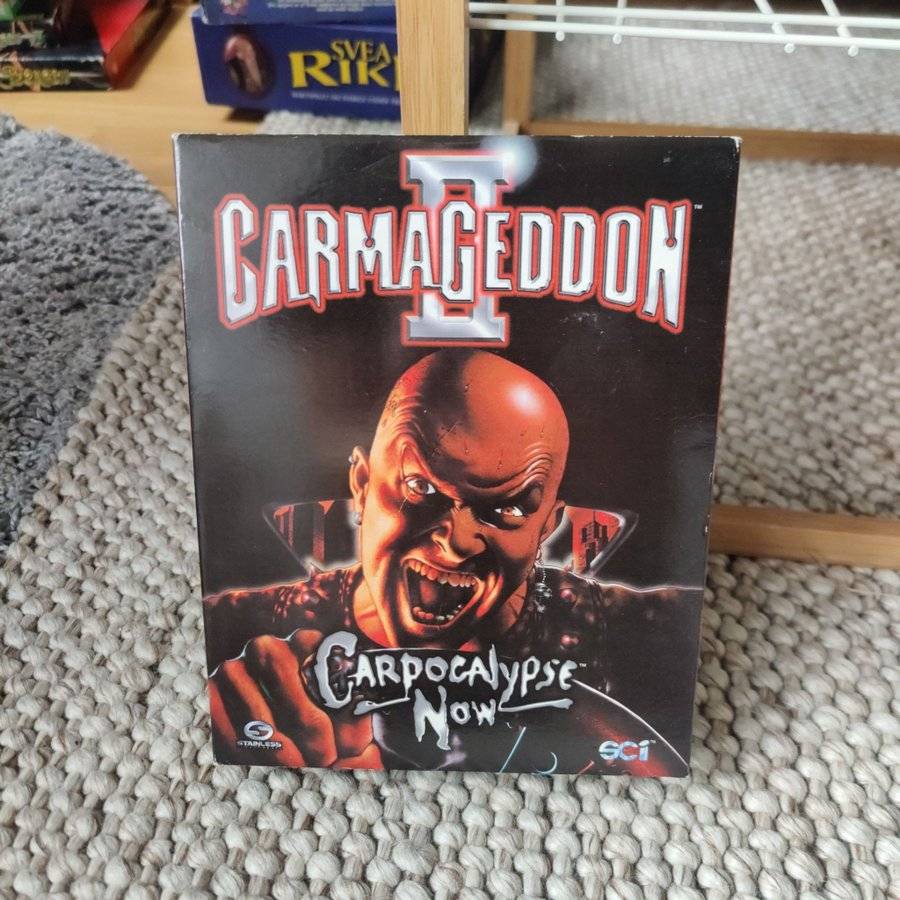 Carmageddon II: Carpocalypse Now (PC CD-ROM)
