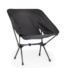 Sunny Hiker - Foldbar Campingstol Letvægt // Sort