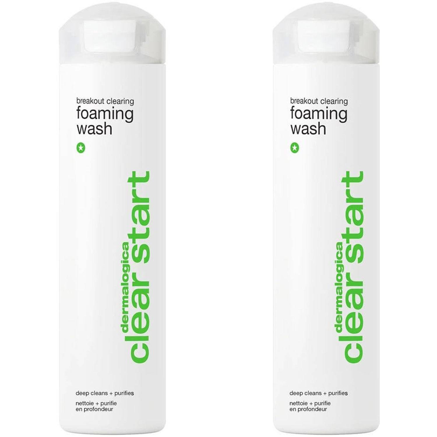 Dermalogica Duo Breakout Clearing Foaming Wash 2x 295 ml