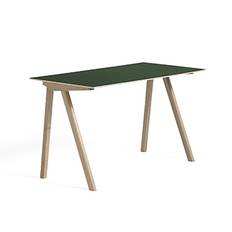 CPH 90 - Copenhague Desk - eg - HAY Eg - Sæbe Grøn Linoleum