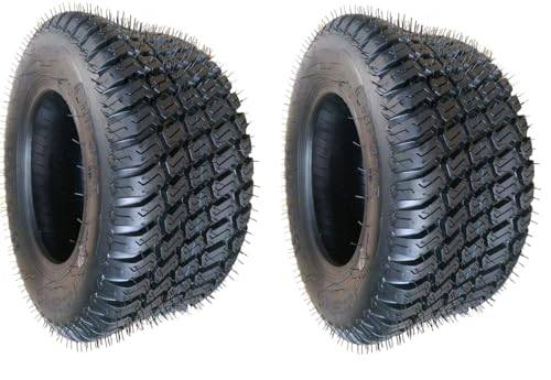 2 st. 16 x 6,50-8 Wave Gripistar 16 x 6,5-8 däck för gräsmatta traktor sittgräsklippare gräsklippardäck