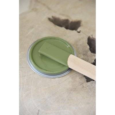Chalk Paint Olive green, 100 & 700 ml - Vintage Paint (Välj mängd: 100 ml)