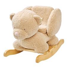 Nattou TEDDY gungande leksaksnallebjörn, beige