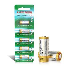 23A 12V Alkaline Batterien A23S MN21/23 L1028 A23 12V Batterie 5 Stück 【3 Jahre Garantie】
