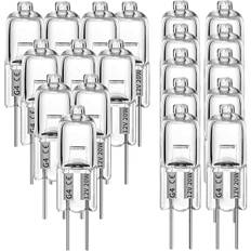 G4 Halogen 20W 12V - Varmt Hvidt - 20 Pak 20W 20 Pak-Xin