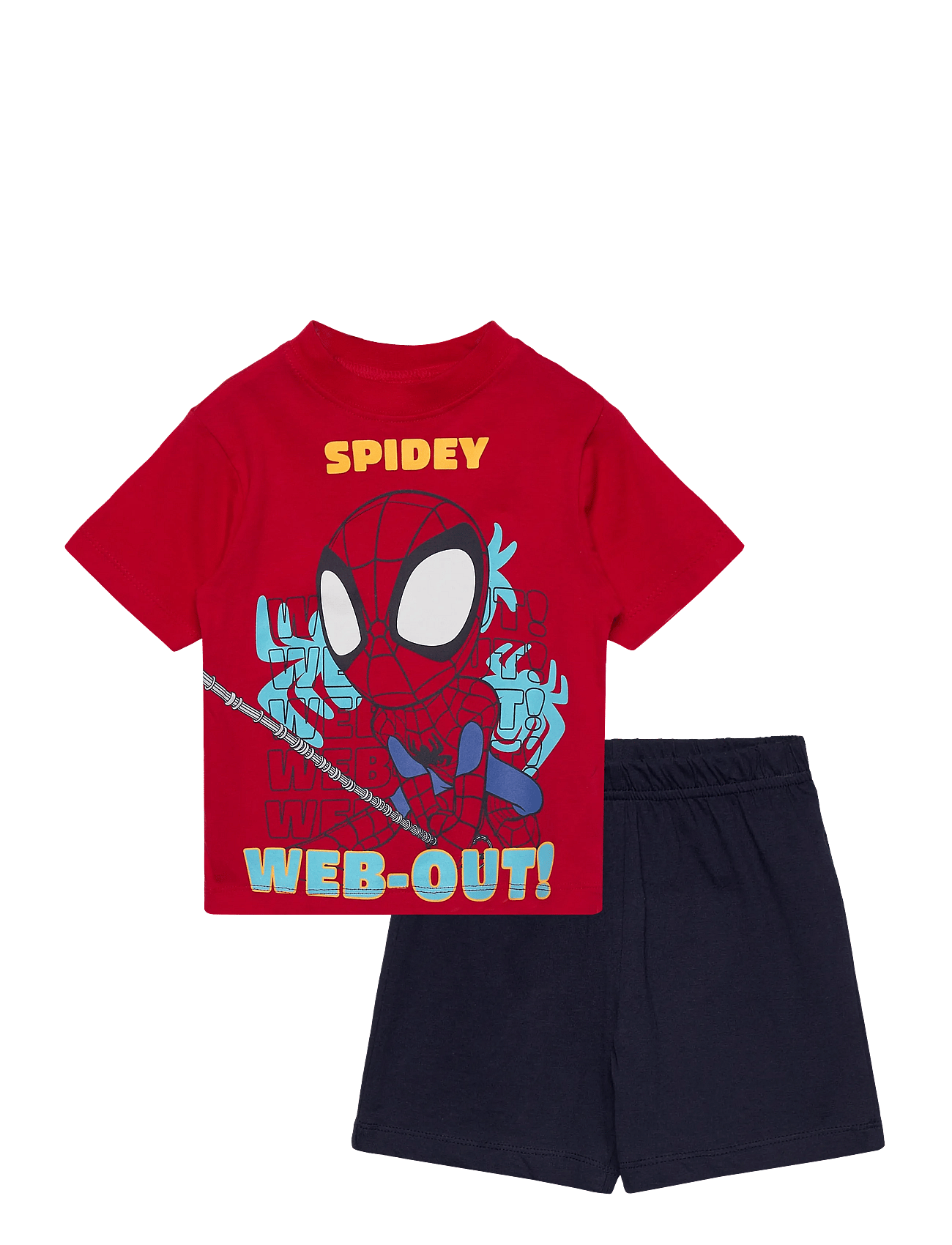 Spider-man Pyjama - Red - 92