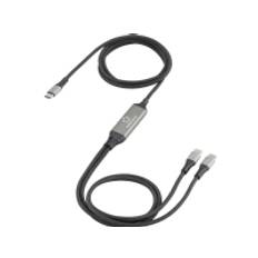 Renkforce USB-kabel USB 2.0 USB-C® stik 1.50 m Sort RF-6721084