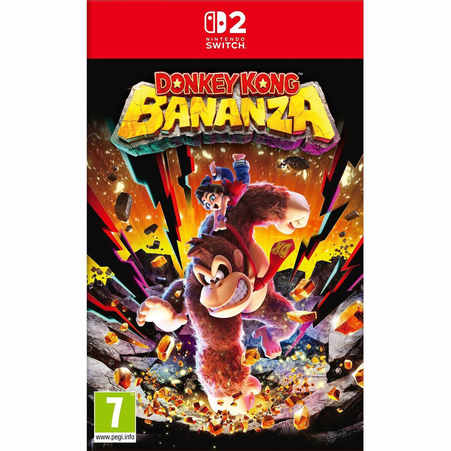Donkey Kong Bananza Nintendo Switch 2 Nordic