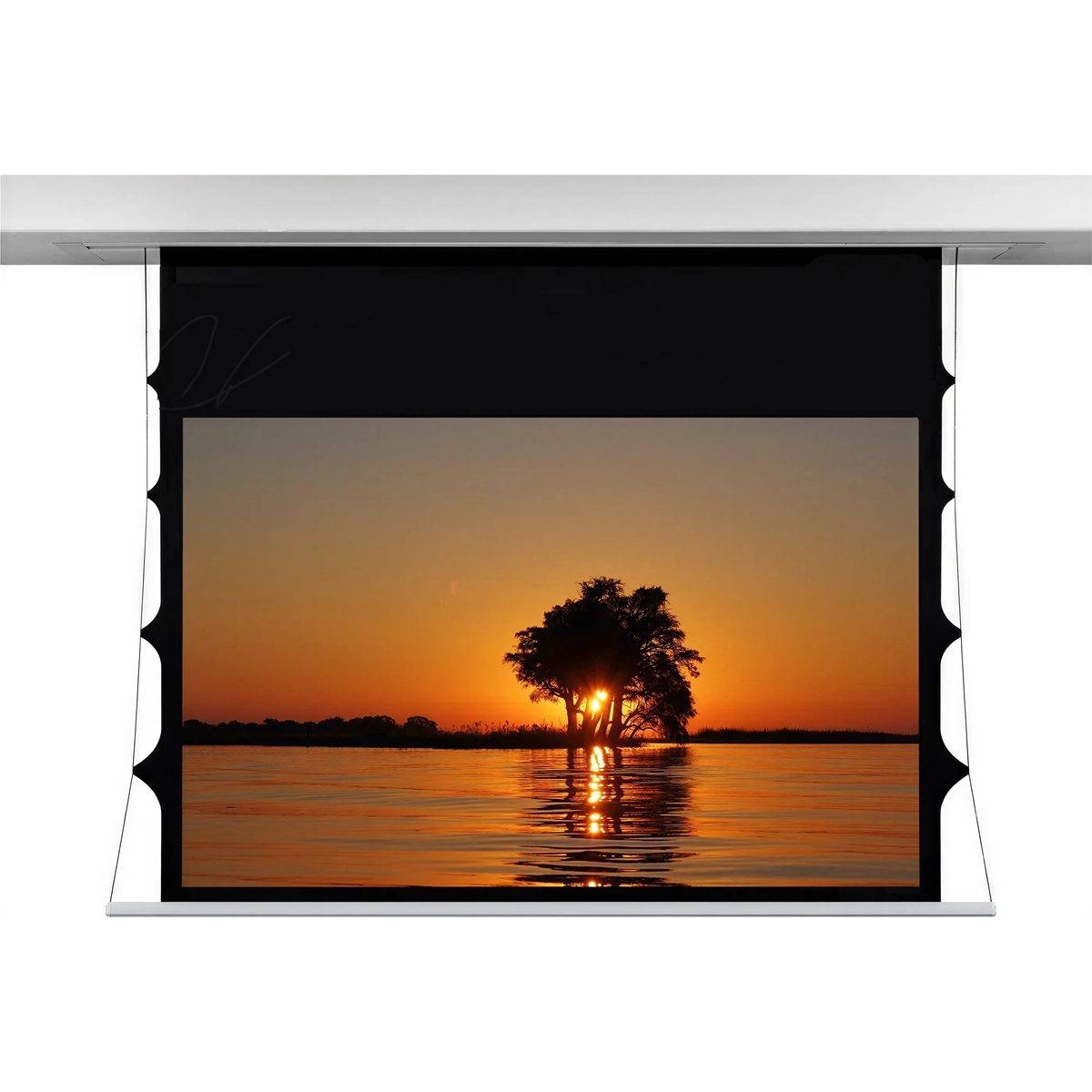 Screen'up Inceiling T 80422HV (203 cm) - Motoriserad projektorduk, Dukvinst 1.0, Spänd duk