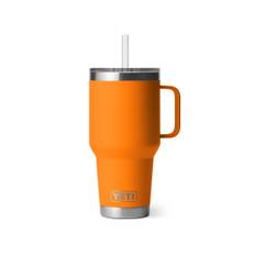 YETI Rambler 35 OZ (994 ML) Straw Mug King Crab Orange