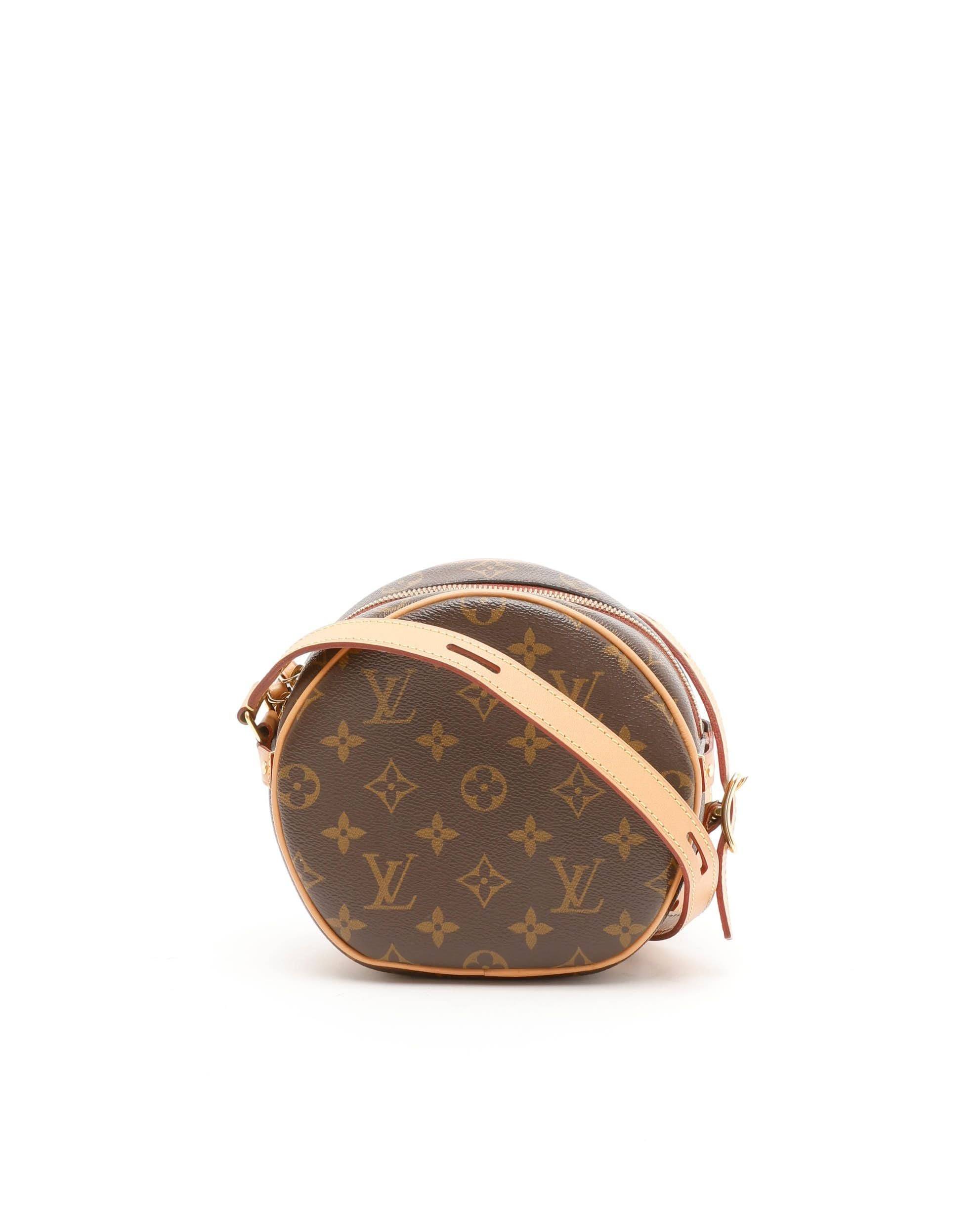 Louis Vuitton Monogram Boite Chapeau Souple PM Crossbody Bag - Brown - One Size