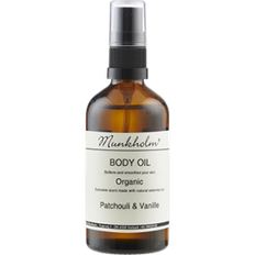Økologisk Body Oil med Patcholi & Vanille fra Munkholm
