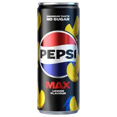 Pepsi Max 330 Ml Lemon