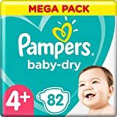 Pampers 81715586 Baby-Dry Pants blöja, vit