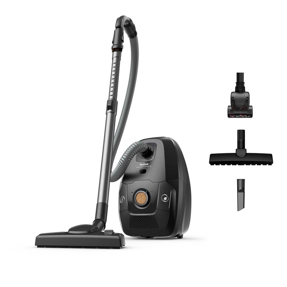 Tefal Dammsugare med påse, Silence Force Bagged 8 Animal