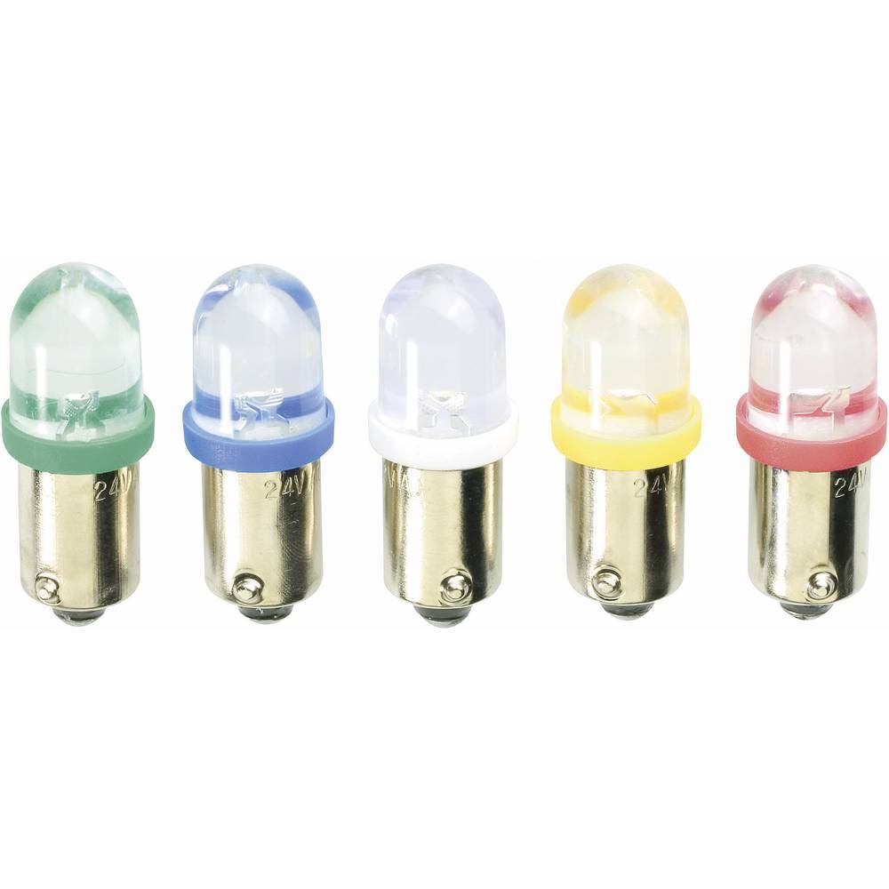 Barthelme 59091226 LED-signallampe Varm hvid BA9s 12 V/DC, 12 V/AC
