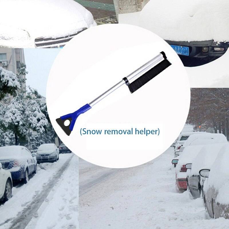 Teleskopisk Snöskyffel för Bil
