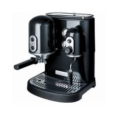 KitchenAid Espressobryggare svart