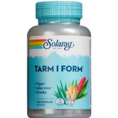 Tarm i form 100 kapsler - Solaray