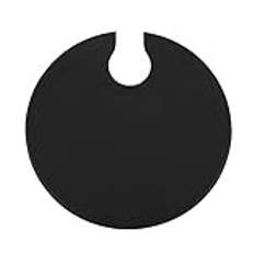Sous-vide Silikonlock för Matlagning, Kraftigt, Kompatibelt med Anova, för Långvarig Matlagning, Bonus Tyst Vattensloshing Ljud, 27,94 Cm Diameter (01)