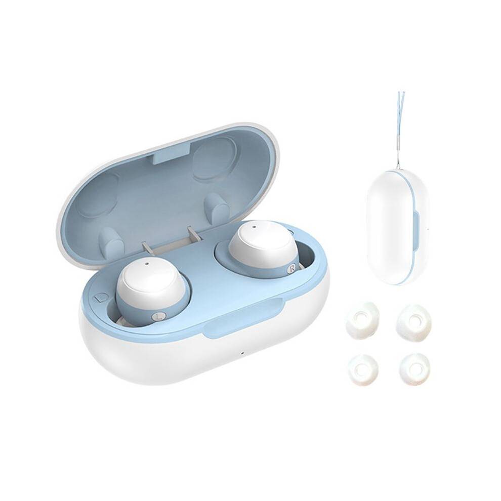 TWS 5.4 Wireless Earbuds with Wireless Charging Case Invisible Earphones As Shown