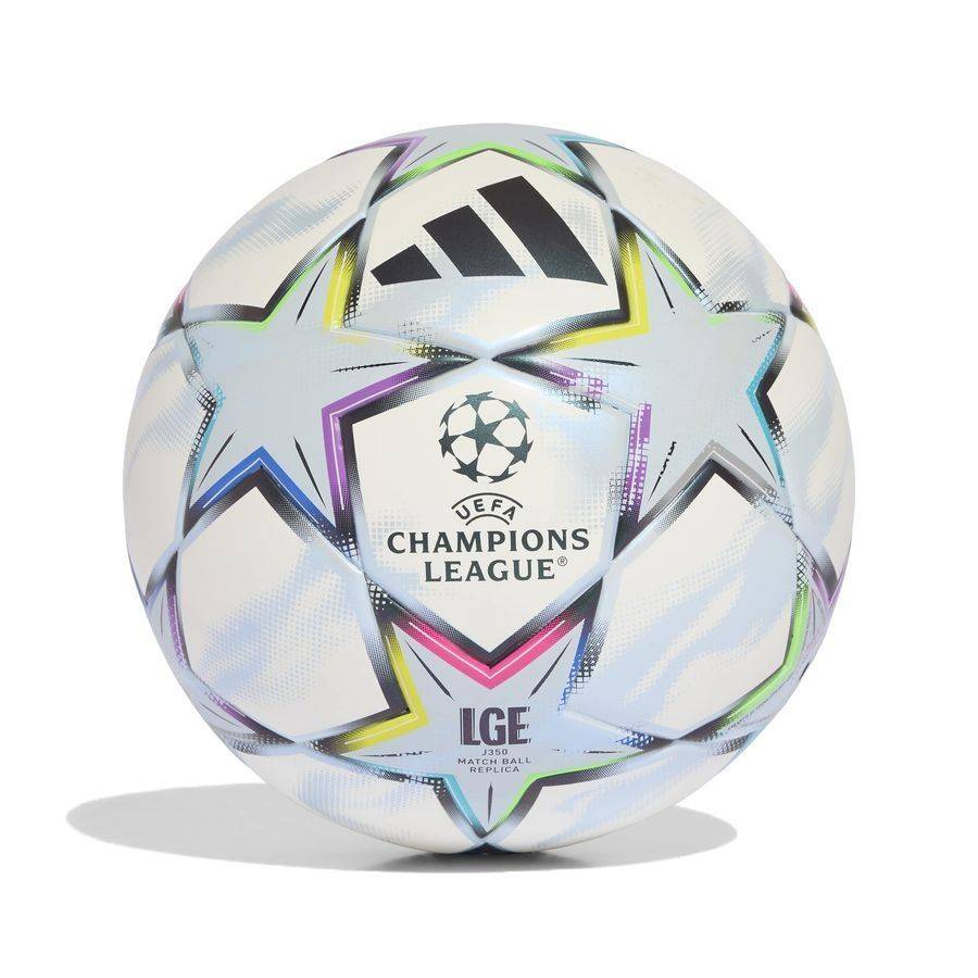 adidas Fodbold League J350 Champions League 2026/27 - Hvid/multicolor.