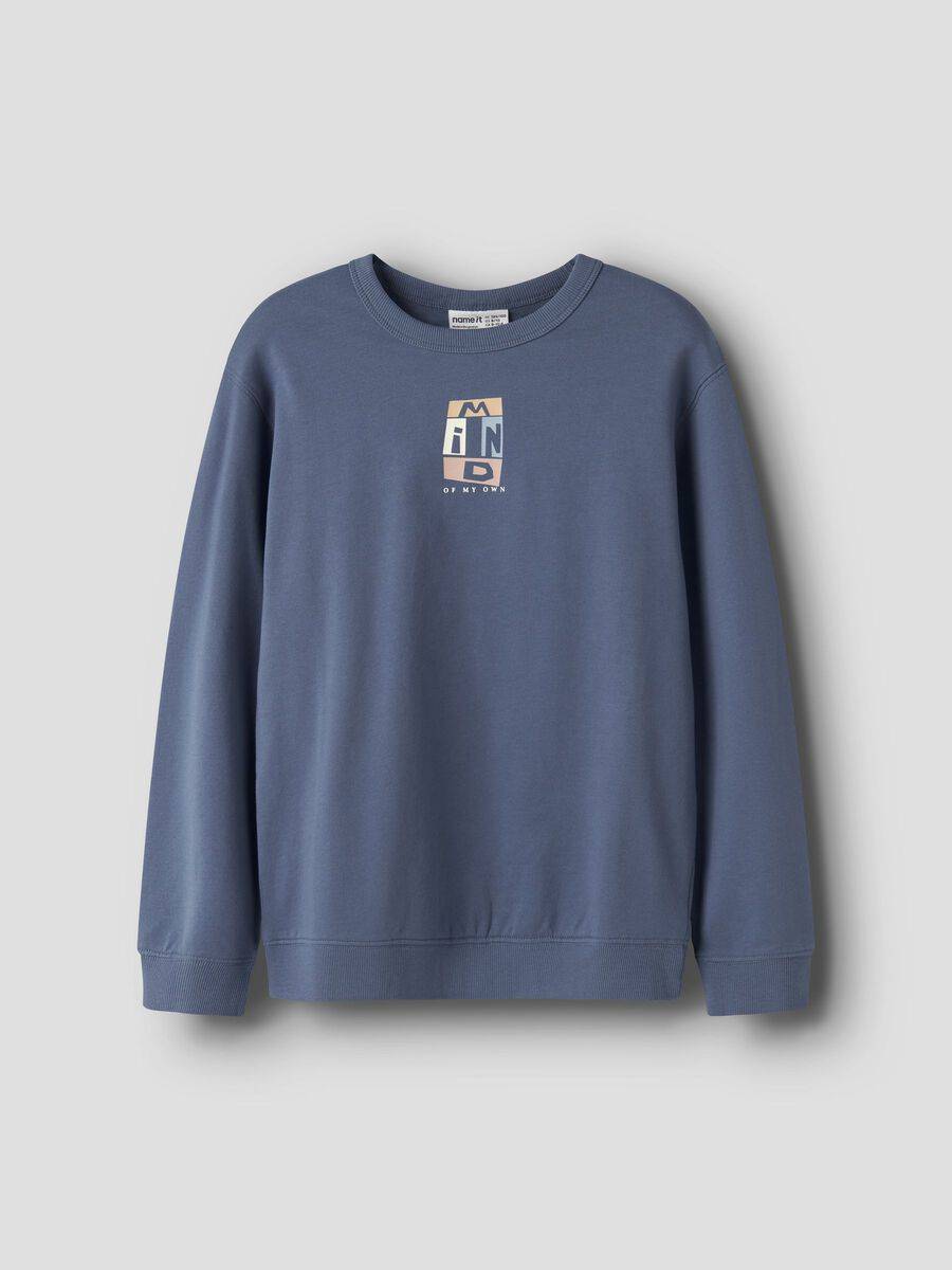 Normal Pasform Sweatshirt
