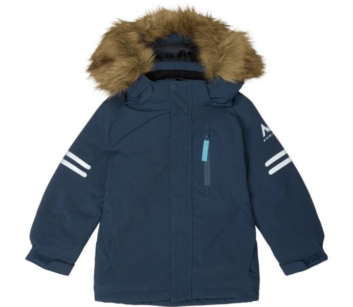 Glaciär MR vinterjacka, NAVY, Barn, 122