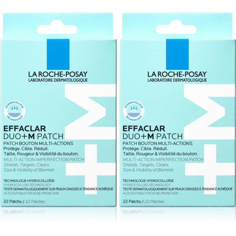 La Roche-Posay Effaclar DUO+M Patch Set för att behandla akne