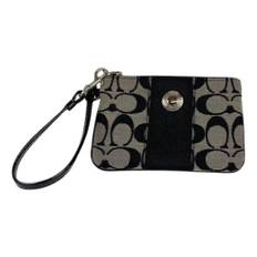 Coach Pre-owned, Vintage , Dame, Flerfarvet, ONE SIZE, Tyl, Pre-owned Canvas clutches