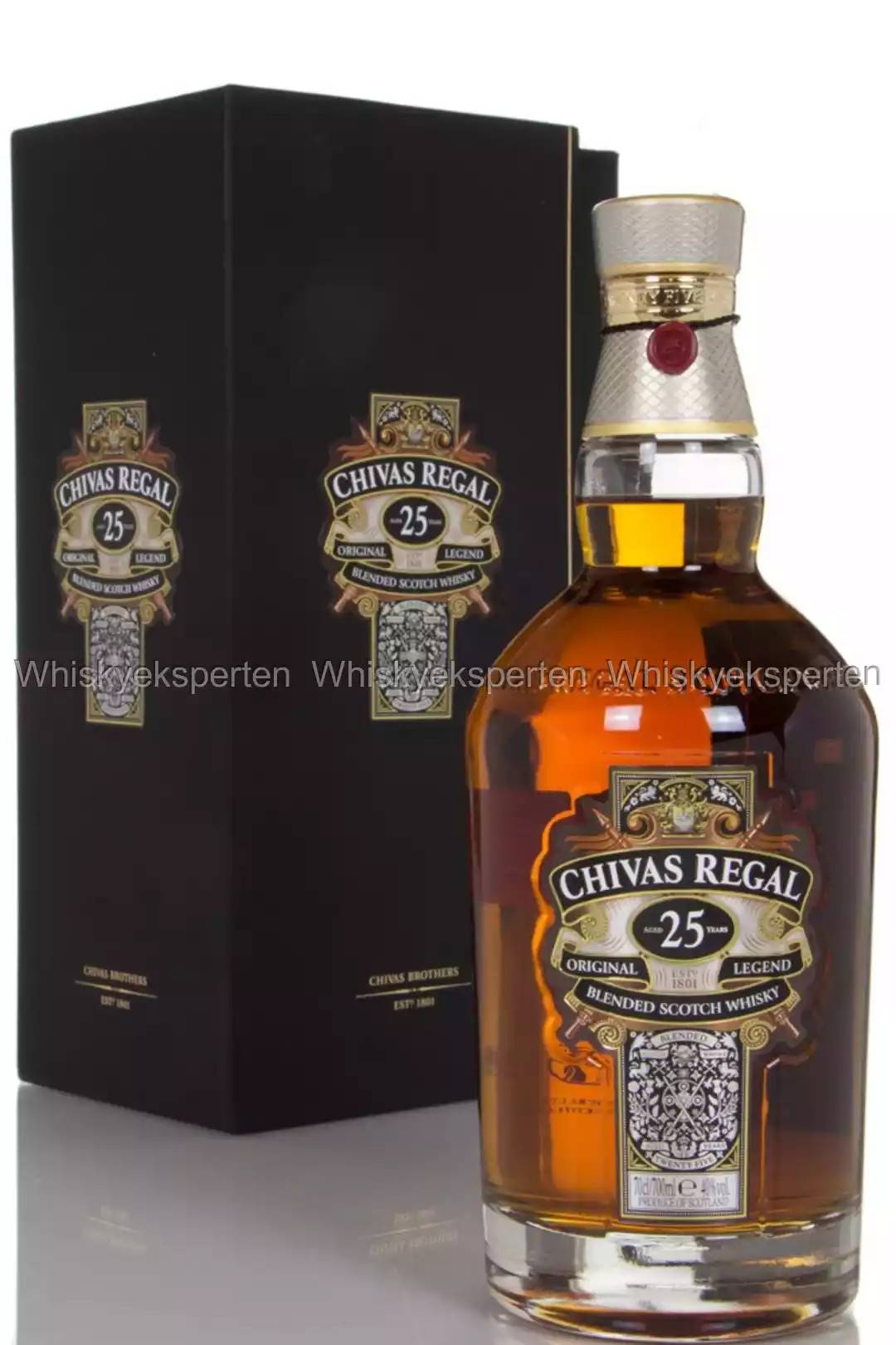 Chivas Regal 25 År 70 cl, 40%