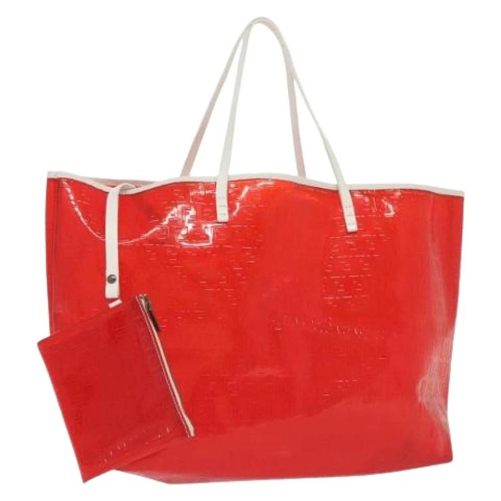 Fendi Vintage - Pre-owned Canvas fendi-vskor Vintage - Dam - ONE Size -