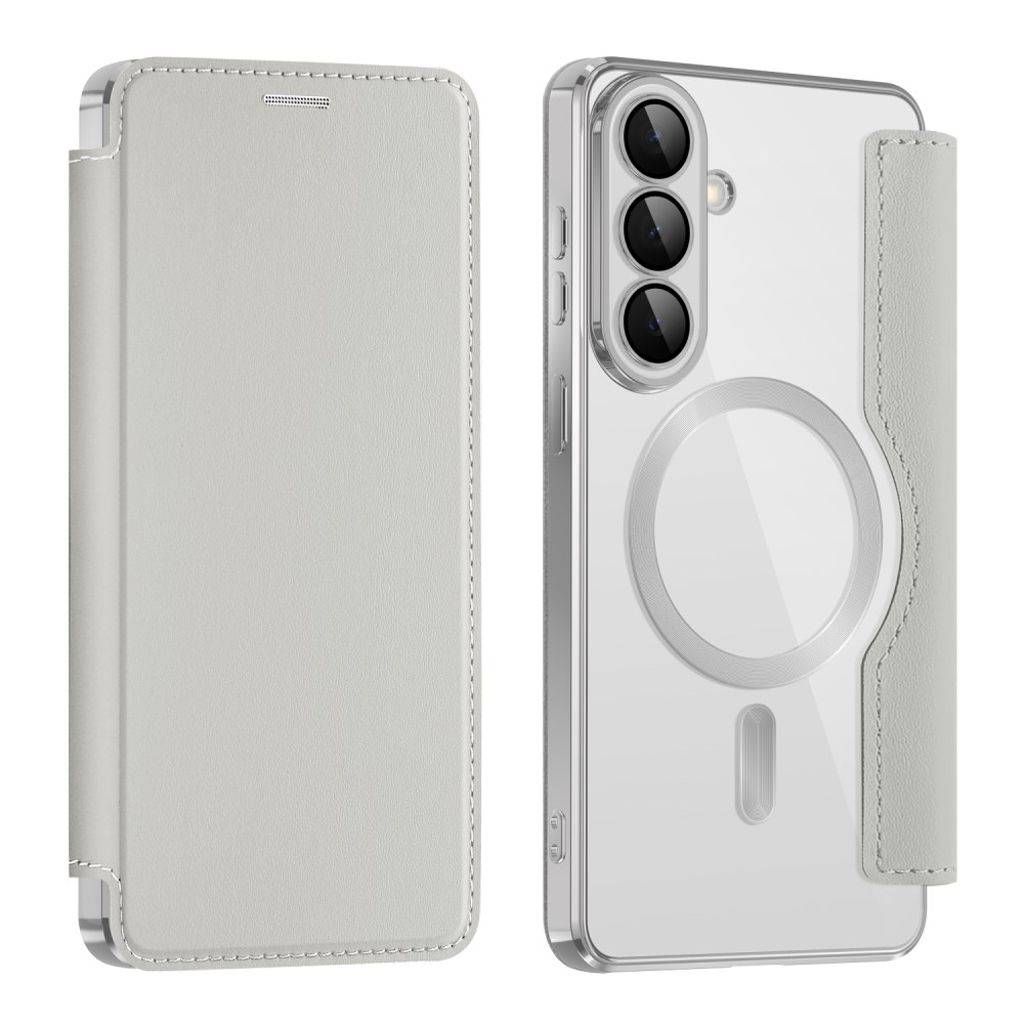 Samsung Galaxy S26 Plånboksfodral RFID-blockerande – Titangrå