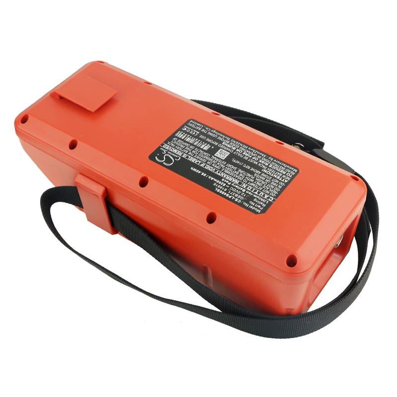 Batteri for Leica TPS 400, 700, 800, 1100, GPS500, TPS1200, GP GEB371 12 V 8200 mAh Li-ion