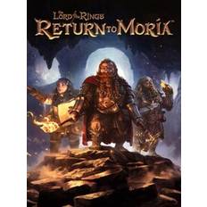 The Lord of the Rings: Return to Moria (PC) - Steam Gift - GLOBAL