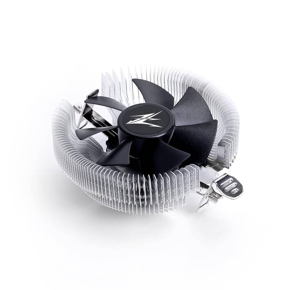 Zalman CNPS80G Rev.3 Low-Profile CPU Kühler - Schwarz