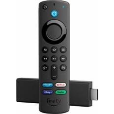 Amazon Fire Stick 4K Ultra HD - Alexa Voice Remote - TV Media Player Firestick