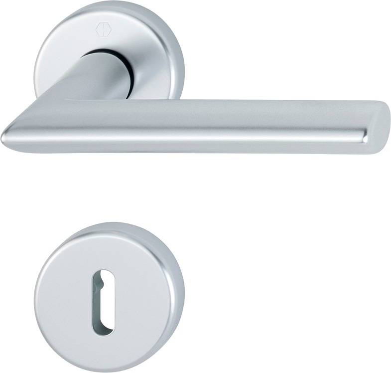Hoppe Stockholm ID Handtag silver