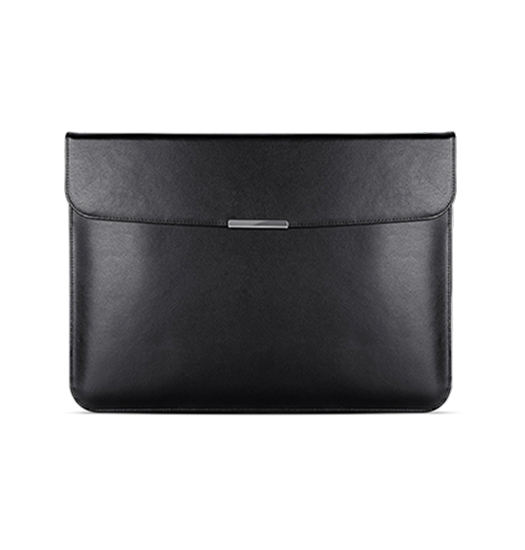 MacBook Pro, Air, Neo 13" - L'Empiri™ Verona Læder Sleeve - Sort