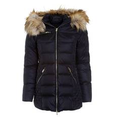 Eve Lustrous - Faux Fur - Black/Natural/Silver / 34