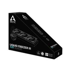 ARCTIC Liquid Freezer III 420 - Processors flydende kølesystem - Radiatorstørrelse: 420 mm - (for: AM4, LGA1700, AM5, LGA1851) - kobber - 140 mm - so