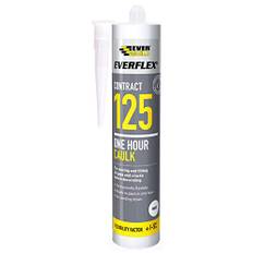 Everbuild One hour Caulk White C3 310ml Vitt