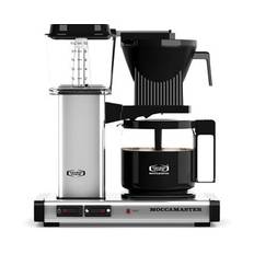 Moccamaster Automatic S Polished Silver - Fyndvara