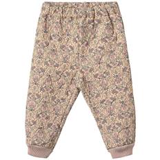 Wheat Termobukser - Alex - Mellow Peach Tapestry - Wheat - 1 år (80) - Termotøj