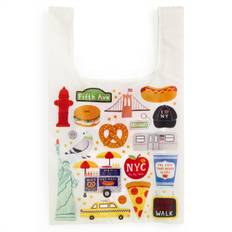 The Big Apple Packable Nylon Tote Bag (Tote bag, Engelsk)